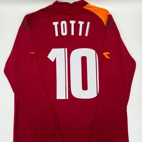 Maglia calcio manica lunga