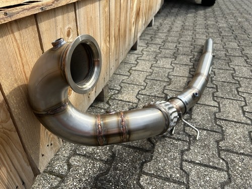Downpipe 76mm per - downpipe, 90/76mm