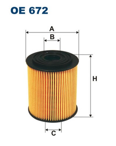 Filtro olio filtron - filtron, 672