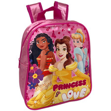 ZAINO ASILO PRINCIPESSE DISNEY BORSA SCUOLA TEMPO LIBERO PASSEGGIO - 4235