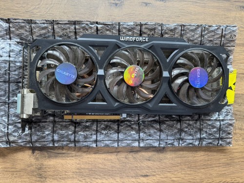 Gigabyte windforce radeon - windforce,