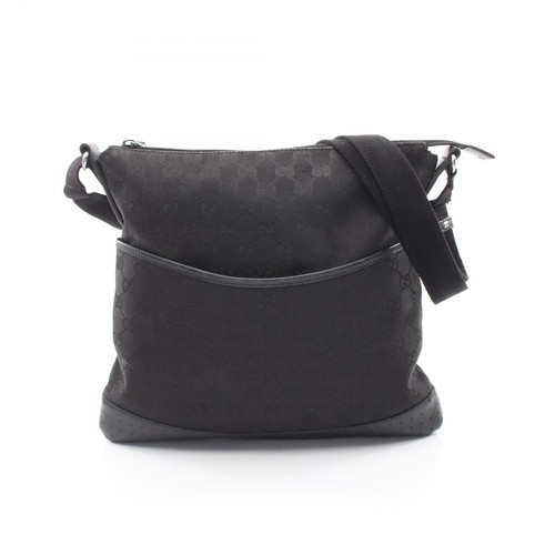Borsa tracolla gucci tela - a, gg