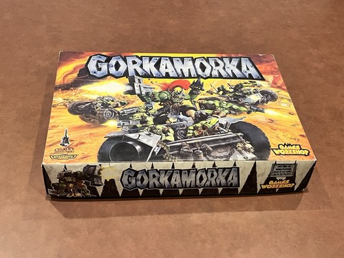 Gorkamorka box set gioco - gorkamorka, da