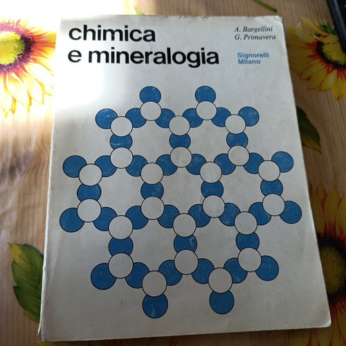 Chimica mineralogia - e,