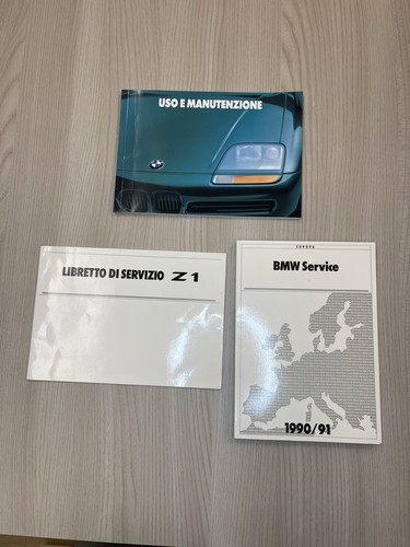 Libretto servizio bmw - servizio, z1