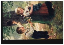 Cartolina d'artista Schmidt: sii di nuovo bene!, M.J.S. - Editore, mai usato