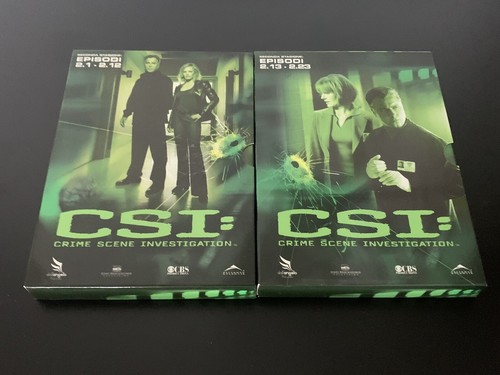 Seconda stagione - c.s.i.,