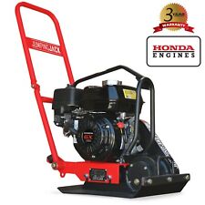 Piastra Compattatore 5,5 HP Motore Honda 17x13 Manomissione Sporco Terreno Ghiaia Asfalto