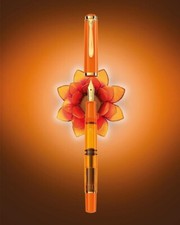 Pelikan classic m200 - pelikan, orange