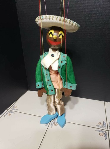 Marionetta mariachi clown - marionetta,