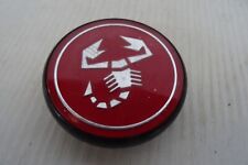 tappo copri mozzo ruota Abarth Fiat Uno turbo