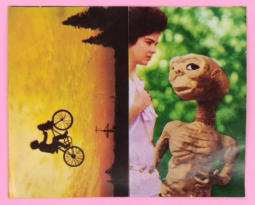 Adesivo film retrò - e.t.,
