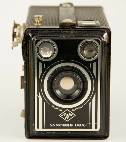 Agfa synchro box 120 film - agfa,