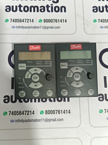 Danfoss vlt micro - , pannello