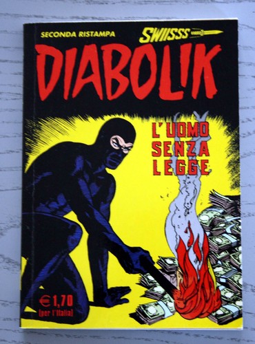 Diabolik swiisss seconda - diabolik,