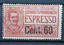 ITALIA REGNO 1922 ESPRESSO