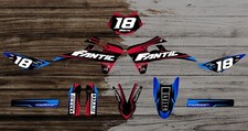 Kit grafiche PVC FANTIC