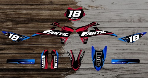 Kit grafiche pvc fantic - kit,