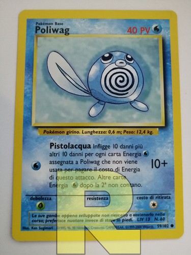 Poliwag set base 102 - set, 59/102