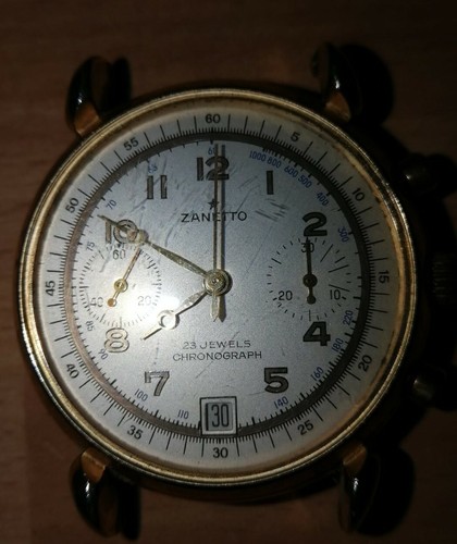 Orologio zanetto epoca - orologio,