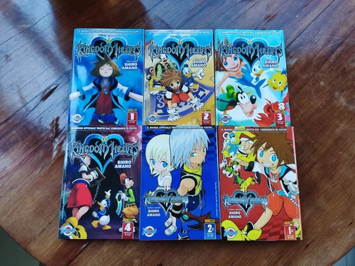 Kingdom hearts - kingdom,