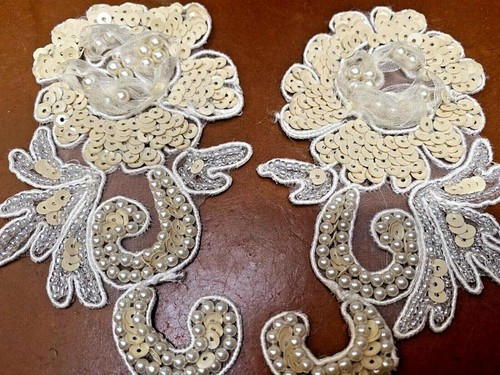 Applique fiore 25x4 - applique, 3,25x4,25"
