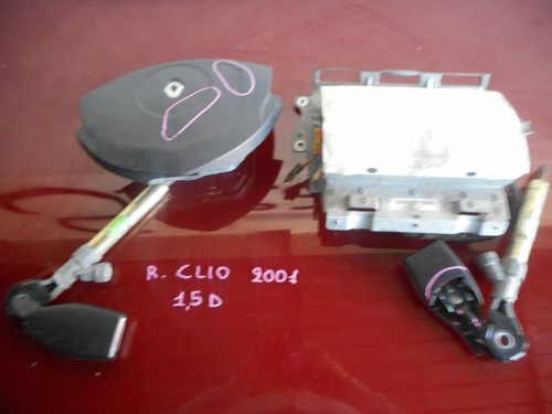 Kit airbag renault clio - kit,