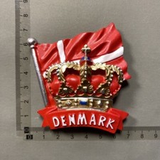 Bandiera Danimarca Corona