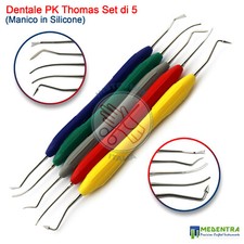 Dentale PK Thomas Intagliatore di Cera Modellazione Strumenti da intaglio 5Pz CE