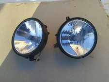 Carello Fari Fendinebbia 387 Mascherina Auto Abarth Rally Fiat Alfa Romeo Alpine