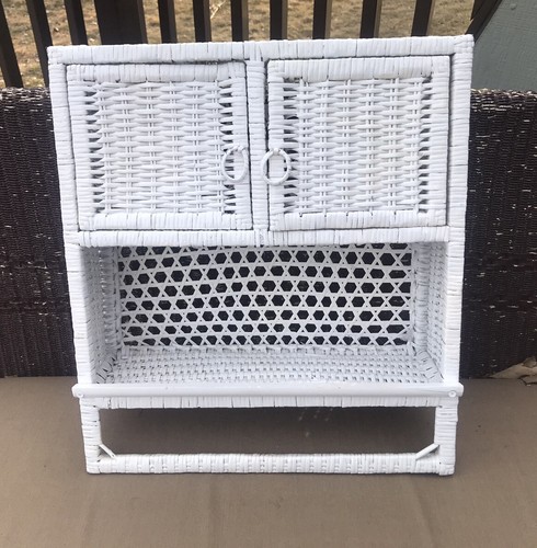 Scaffale espositore rattan - scaffale,