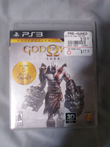 God war saga - god, of