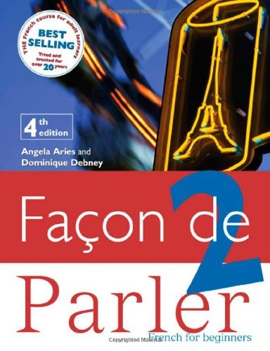 Facon parler french - parler, for