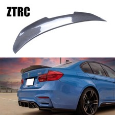 Carbon fiber trunk wing - fiber,
