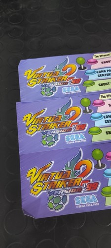 Virtua striker 99 sega - striker,