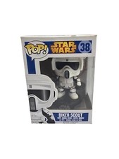 Funko Pop Biker Scout Star Wars 38 Sturmtruppe Impero Soldato Repubblica Potere