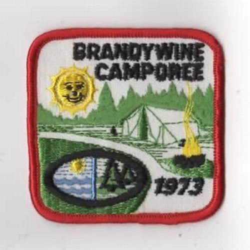 Brandy wine camporee 1973 - wine, rorg