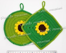 Coppia di presine cucina in