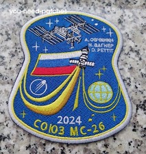 NASA Russia Roscosmos SOYUZ