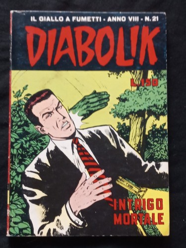 Diabolik numero viii - ***diabolik, 21***