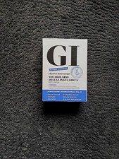 GI. Vocabolario della lingua