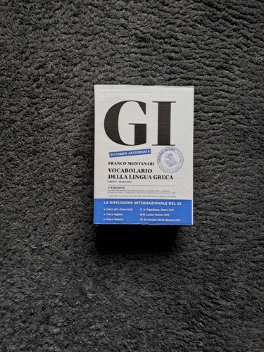Vocabolario della lingua - gi.,