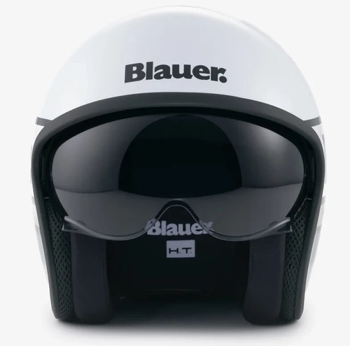 Casco blauer pilot - casco, bianco
