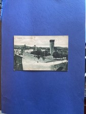 CARTOLINA  UMBERTIDE - PANORAMA PARZIALE - VIAGGIATA FRANCOBOLLO ASPORTATO