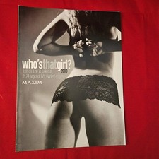 Maxim Magazine (1228) Who's