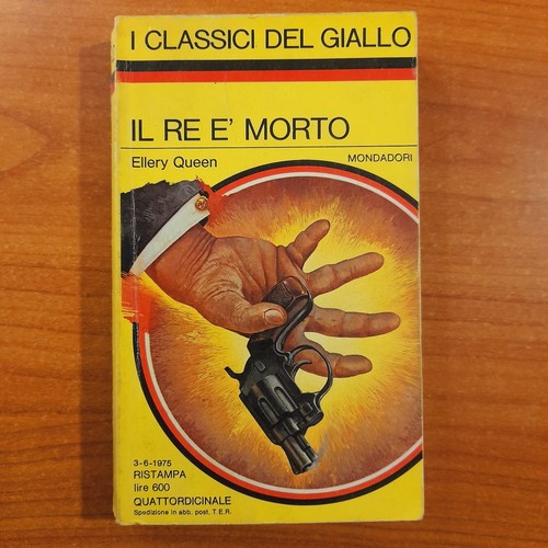 Morto ellery queen - il,