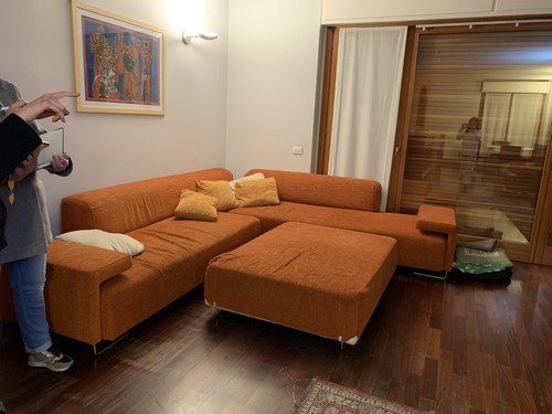 Divano angolare moroso - moroso, –