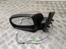 Nissan Note Acenta Mk1 2006-2012 Specchio Retrovisore Ala Elettrico (n/s Passeggero) Beige C30