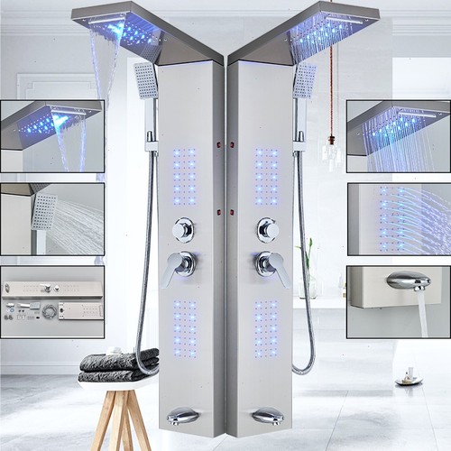 Led colonna pannello - led, doccia