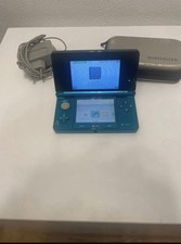 Console Nintendo 3DS Aqua Blue